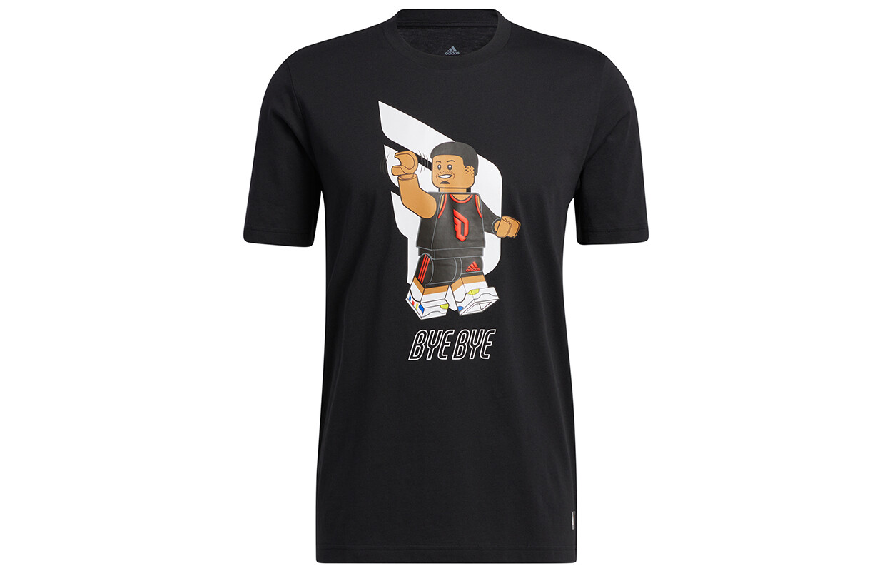 Футболка Lego X Lego мужская черная Adidas, черный
Футболка Lego X Lego мужская черная Adidas, черный