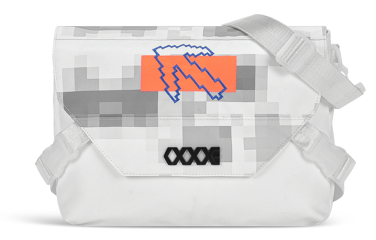 Сумка через плечо COEXISTENCE, белая
Сумка через плечо COEXISTENCE, белая