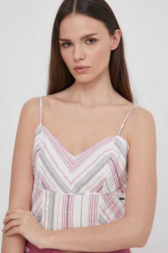 PRISCILA льняной топ Pepe Jeans, мультиколор
PRISCILA льняной топ Pepe Jeans, мультиколор