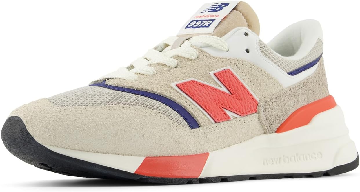 New Balance Кроссовки-Adult 997r, Linen/Blast Red
New Balance Кроссовки-Adult 997r, Linen/Blast Red