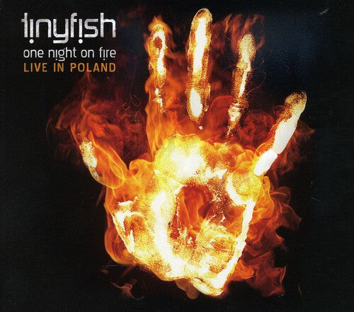 CD диск Tinyfish: One Night On Fire
CD диск Tinyfish: One Night On Fire