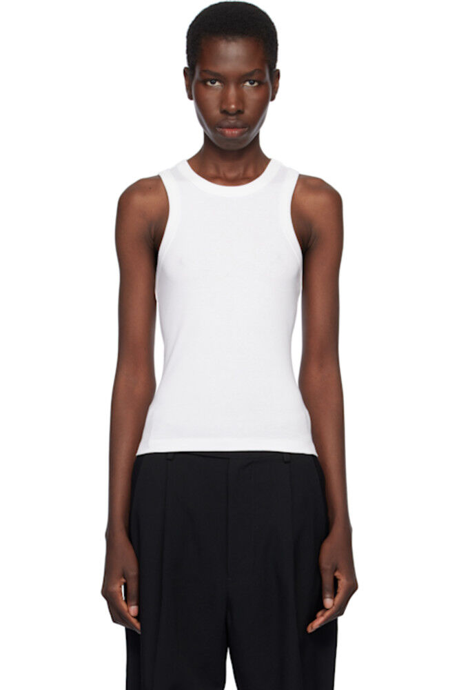 Белая майка Ханна FLORE FLORE
Белая майка Ханна FLORE FLORE