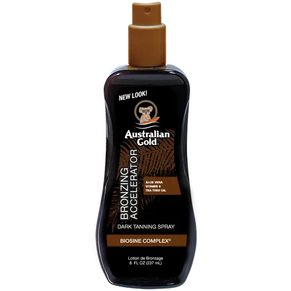 Гель-спрей для ускорения загара с бронзатором, 237 мл Australian Gold Bronzing accelerator
Гель-спрей для ускорения загара с бронзатором, 237 мл Australian Gold Bronzing accelerator