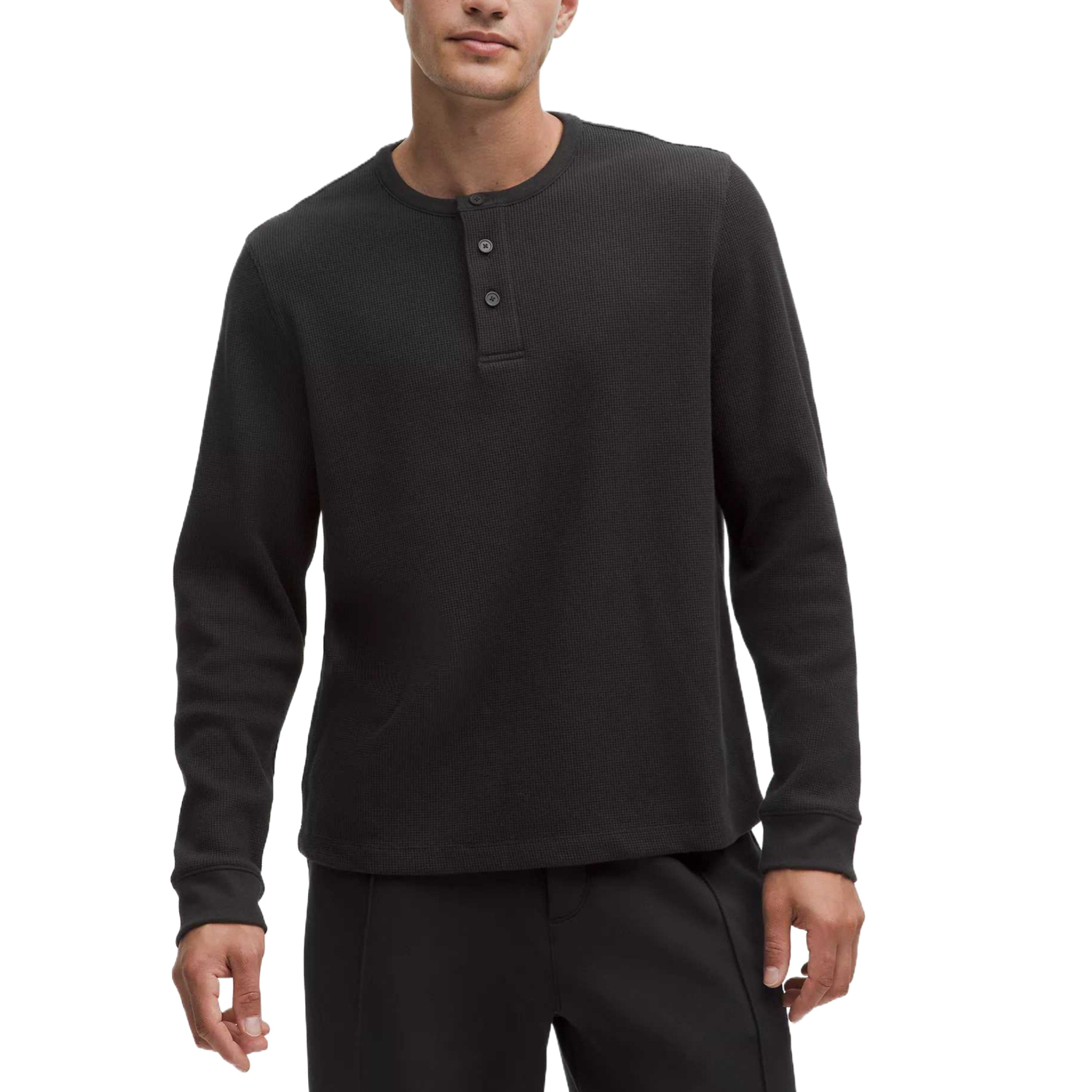 Мужская рубашка с круглым вырезом, средней толщины Lululemon, черный/blk
Мужская рубашка с круглым вырезом, средней толщины Lululemon, черный/blk