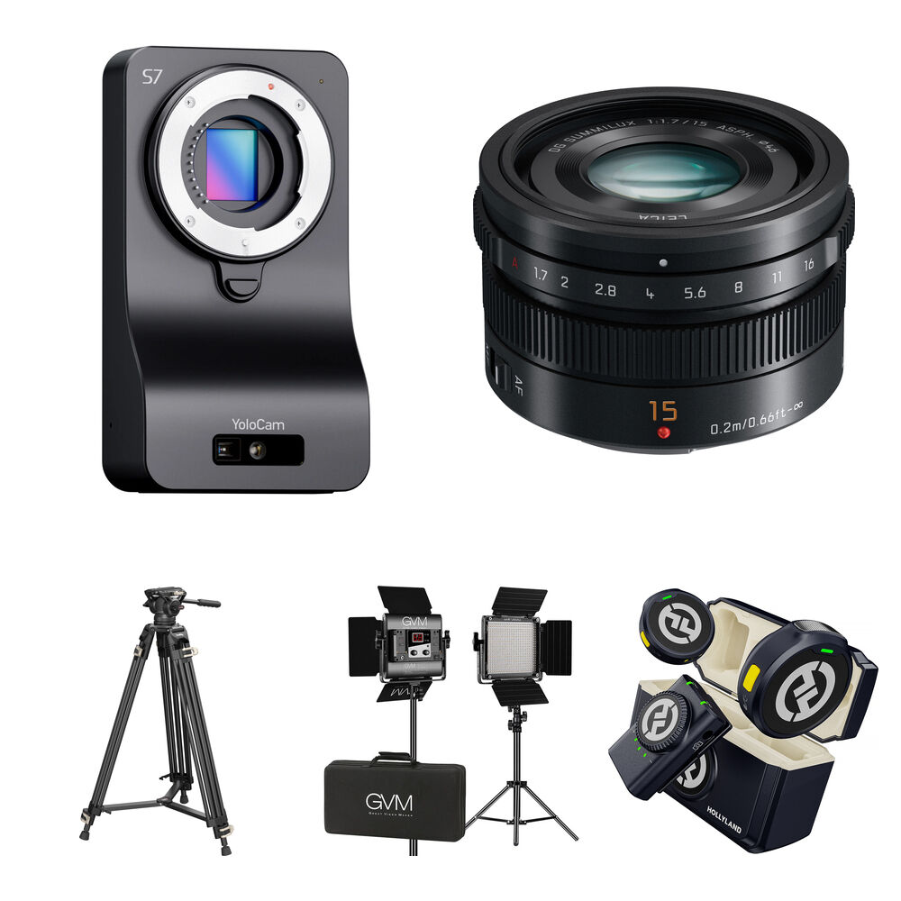 Многоцелевая камера YoloLiv YoloCam S7 Live Streaming Camera with 15mm Lens and
Многоцелевая камера YoloLiv YoloCam S7 Live Streaming Camera with 15mm Lens and