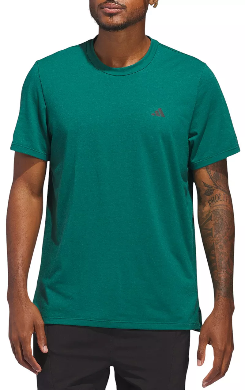 Мужская футболка Adidas Axis 3.0 Tech Training с короткими рукавами, цвет Collegiate Green
Мужская футболка Adidas Axis 3.0 Tech Training с короткими рукавами, цвет Collegiate Green