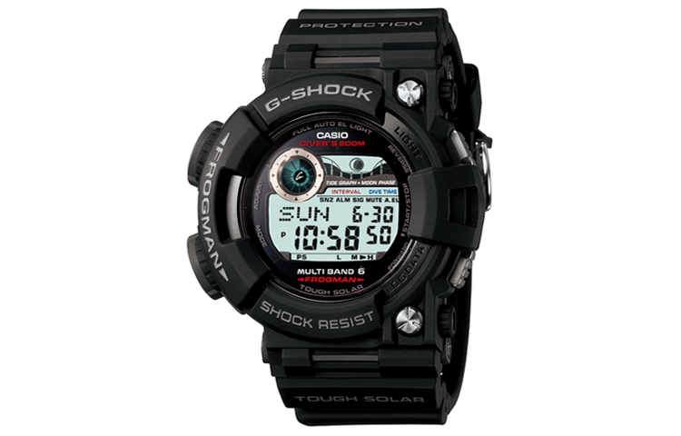 CASIO Мужские часы MASTER OF G-SEA Series Black GWF-1000-1D
CASIO Мужские часы MASTER OF G-SEA Series Black GWF-1000-1D