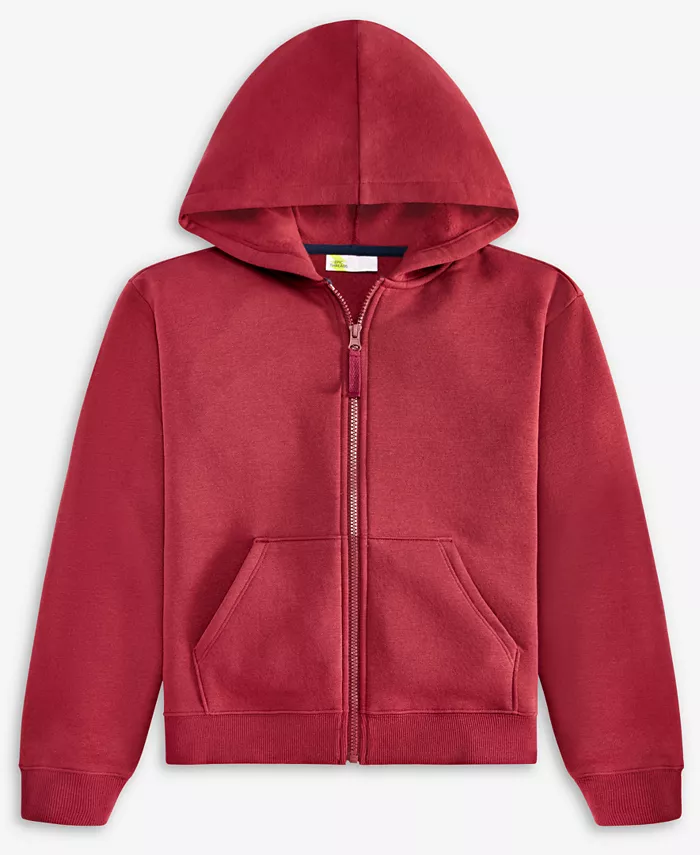 Мягкая флисовая толстовка с молнией для мальчиков Little & Big Boys Epic Threads, красный
Мягкая флисовая толстовка с молнией для мальчиков Little & Big Boys Epic Threads, красный