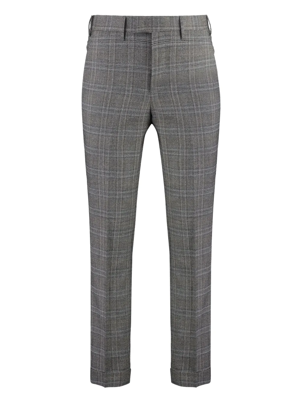 Клетчатые брюки из смесовой шерсти PT Torino, серый
Клетчатые брюки из смесовой шерсти PT Torino, серый