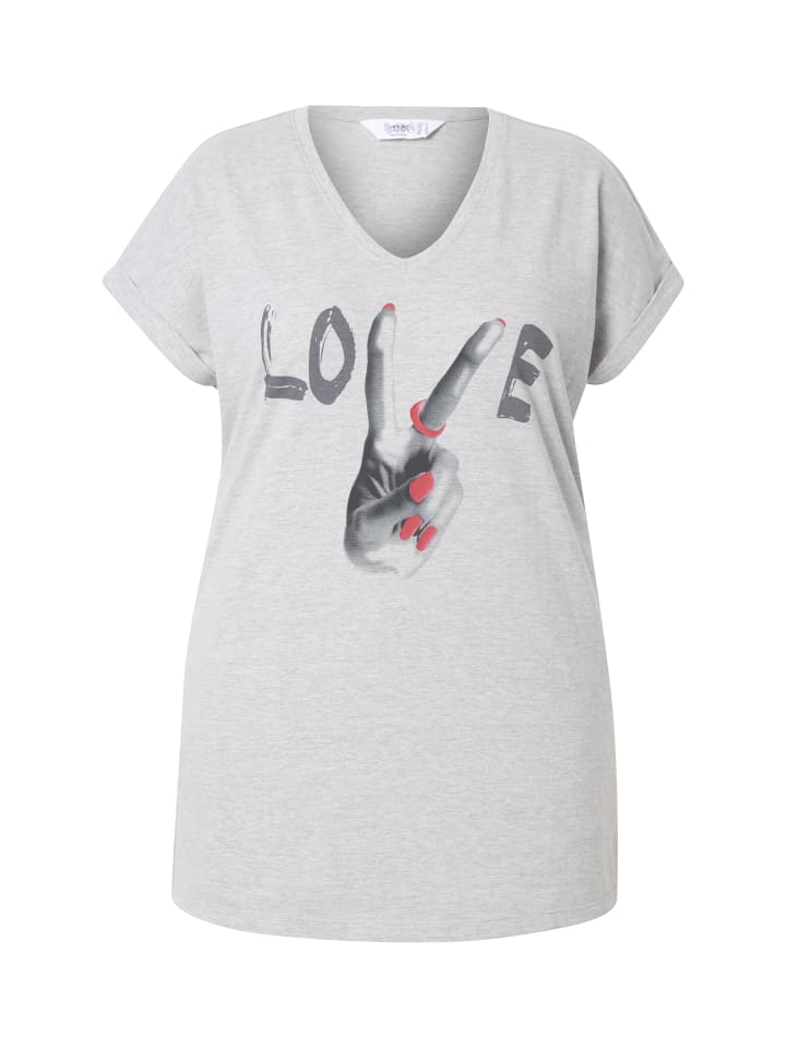 Футболка Angel of Style, цвет hellgrau mélange
Футболка Angel of Style, цвет hellgrau mélange