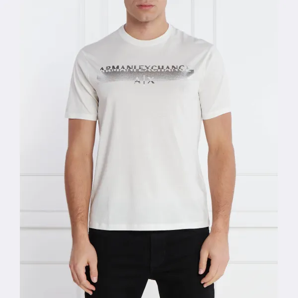 Футболка стандартного кроя Armani Exchange, белый
Футболка стандартного кроя Armani Exchange, белый