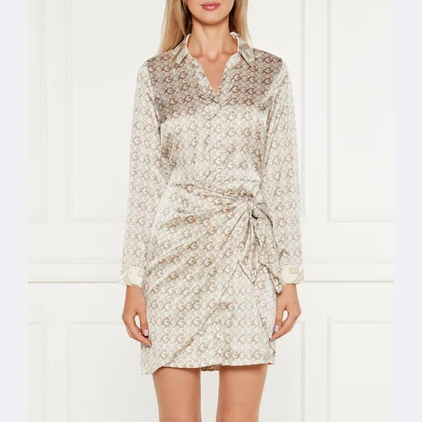 Платье Аля Guess, бежевый
Платье Аля Guess, бежевый