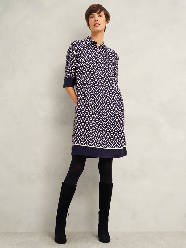 Геометрическое платье-туника marciella Hobbs, цвет Purple/Multi
Геометрическое платье-туника marciella Hobbs, цвет Purple/Multi