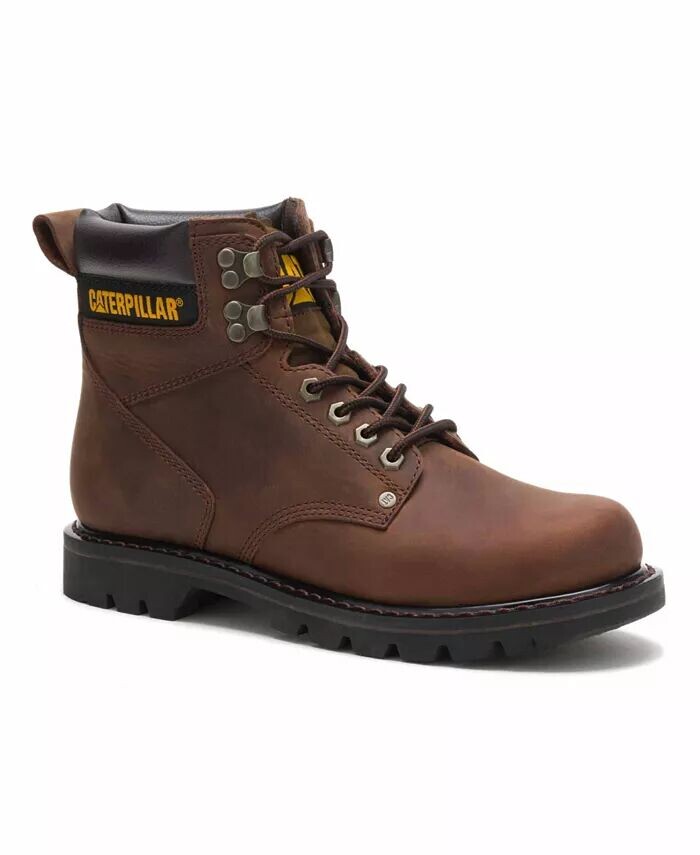Мужские рабочие ботинки для второй смены с мягким носком CAT Footwear, коричневый
Мужские рабочие ботинки для второй смены с мягким носком CAT Footwear, коричневый