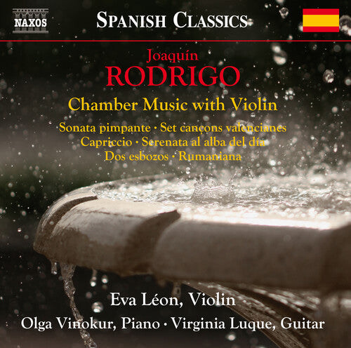 CD диск Rodrigo / Leon / Vinokur / Luque: Joaquin Rodrigo: Chamber Music with Violin
CD диск Rodrigo / Leon / Vinokur / Luque: Joaquin Rodrigo: Chamber Music with Violin