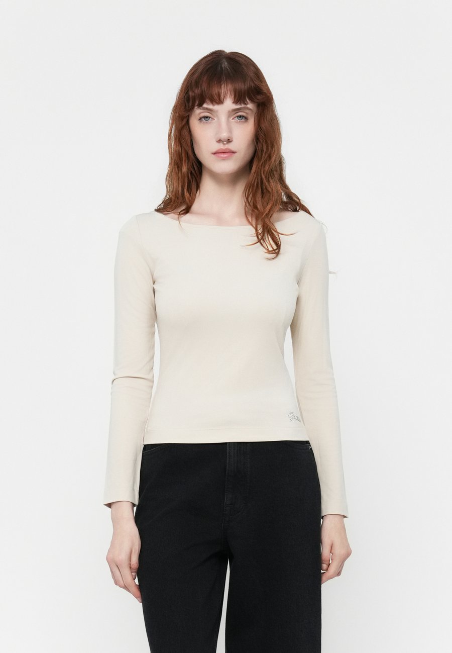 Топ Guess BOAT BASIC, Lovers Beach/Beige
Топ Guess BOAT BASIC, Lovers Beach/Beige