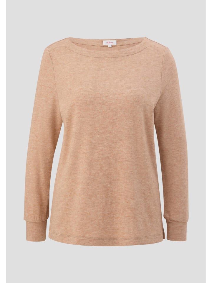 s.Oliver Лонгслив цвета песчаника 84W5
s.Oliver Лонгслив цвета песчаника 84W5