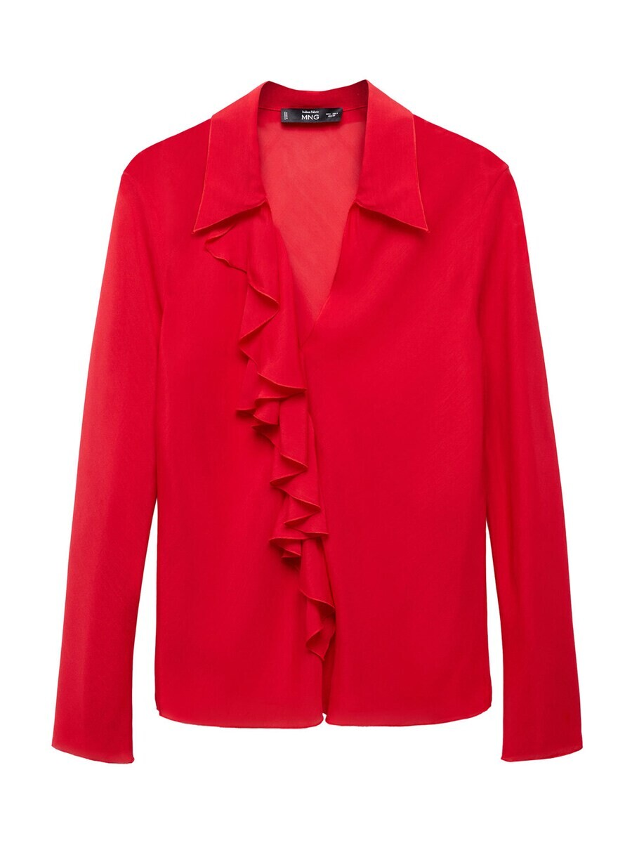 Блузка MANGO Blouse Volare, красный
Блузка MANGO Blouse Volare, красный