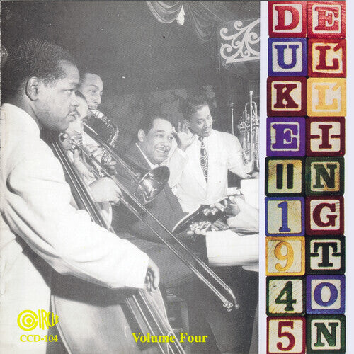 CD диск Ellington, Duke: & His Orchestra 1945 Vol 4
CD диск Ellington, Duke: & His Orchestra 1945 Vol 4
