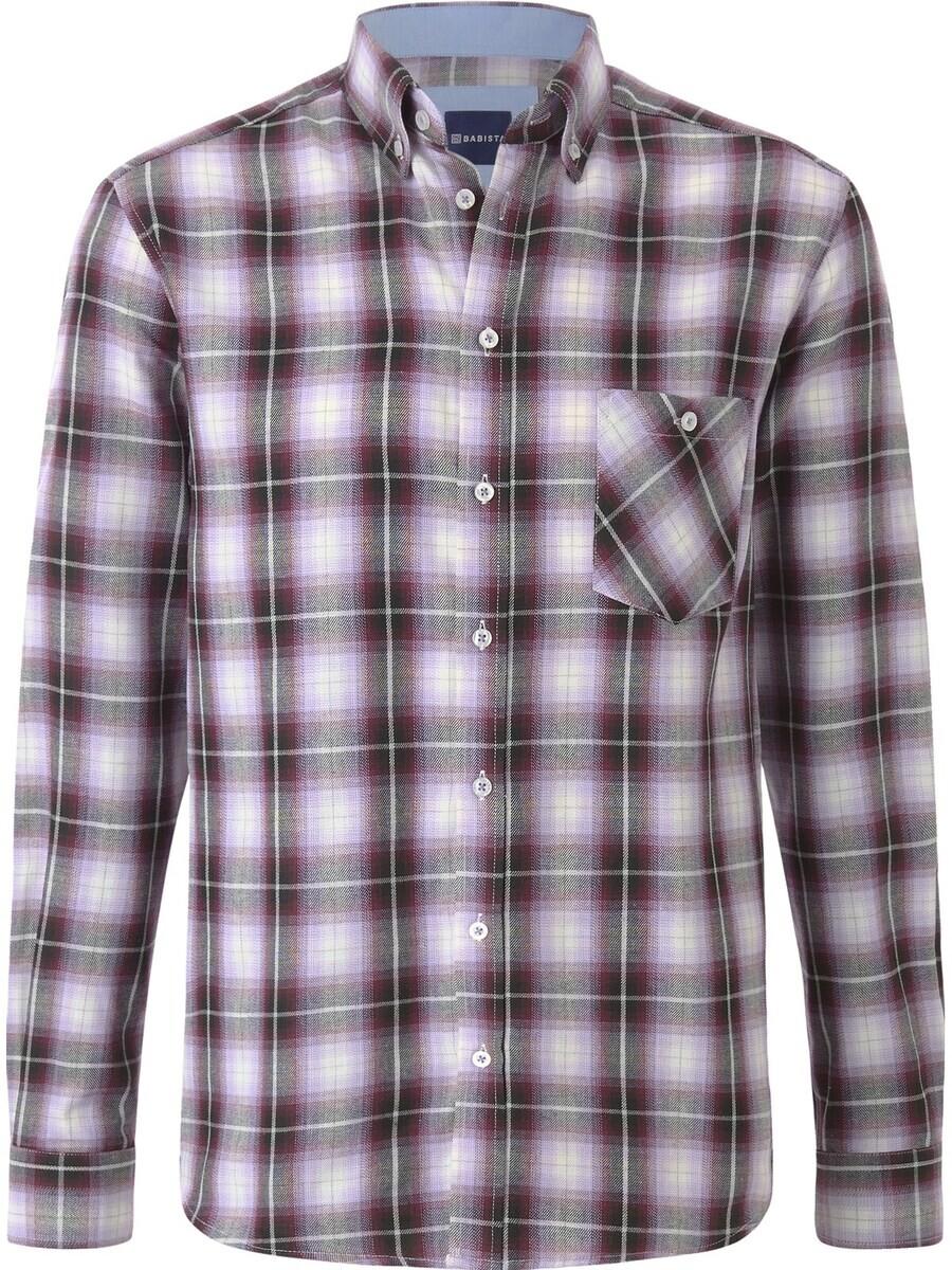 Рубашка BABISTA Regular fit Button Up Barbitanti, фиолетовый
Рубашка BABISTA Regular fit Button Up Barbitanti, фиолетовый