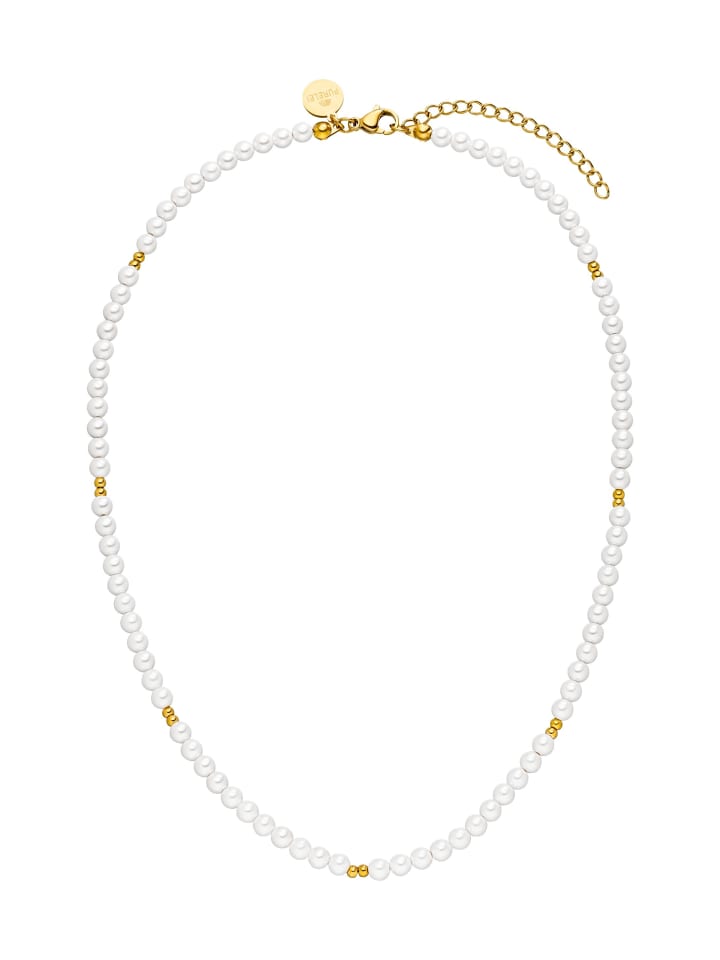 PURELEI Изящное жемчужное колье, 45 см, золото
PURELEI Изящное жемчужное колье, 45 см, золото