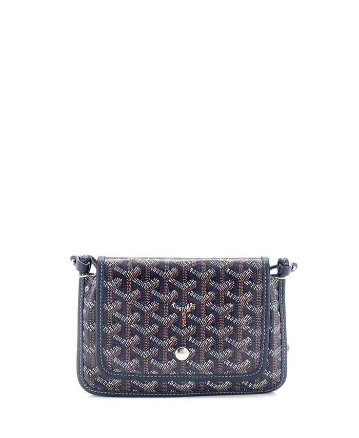 Клатч-кошелек Plumet из лакированного полотна Pre-Owned Goyard, синий
Клатч-кошелек Plumet из лакированного полотна Pre-Owned Goyard, синий