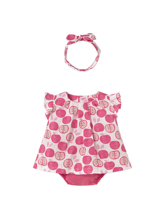 Платье на каждый день стандартный крой 1260 Mayoral, розовый
Платье на каждый день стандартный крой 1260 Mayoral, розовый