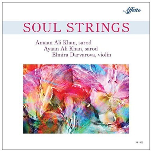 CD диск Khan, Amaan Ali / Darvarova, Elmira / Bose, Tanmoy: Soul Strings
CD диск Khan, Amaan Ali / Darvarova, Elmira / Bose, Tanmoy: Soul Strings