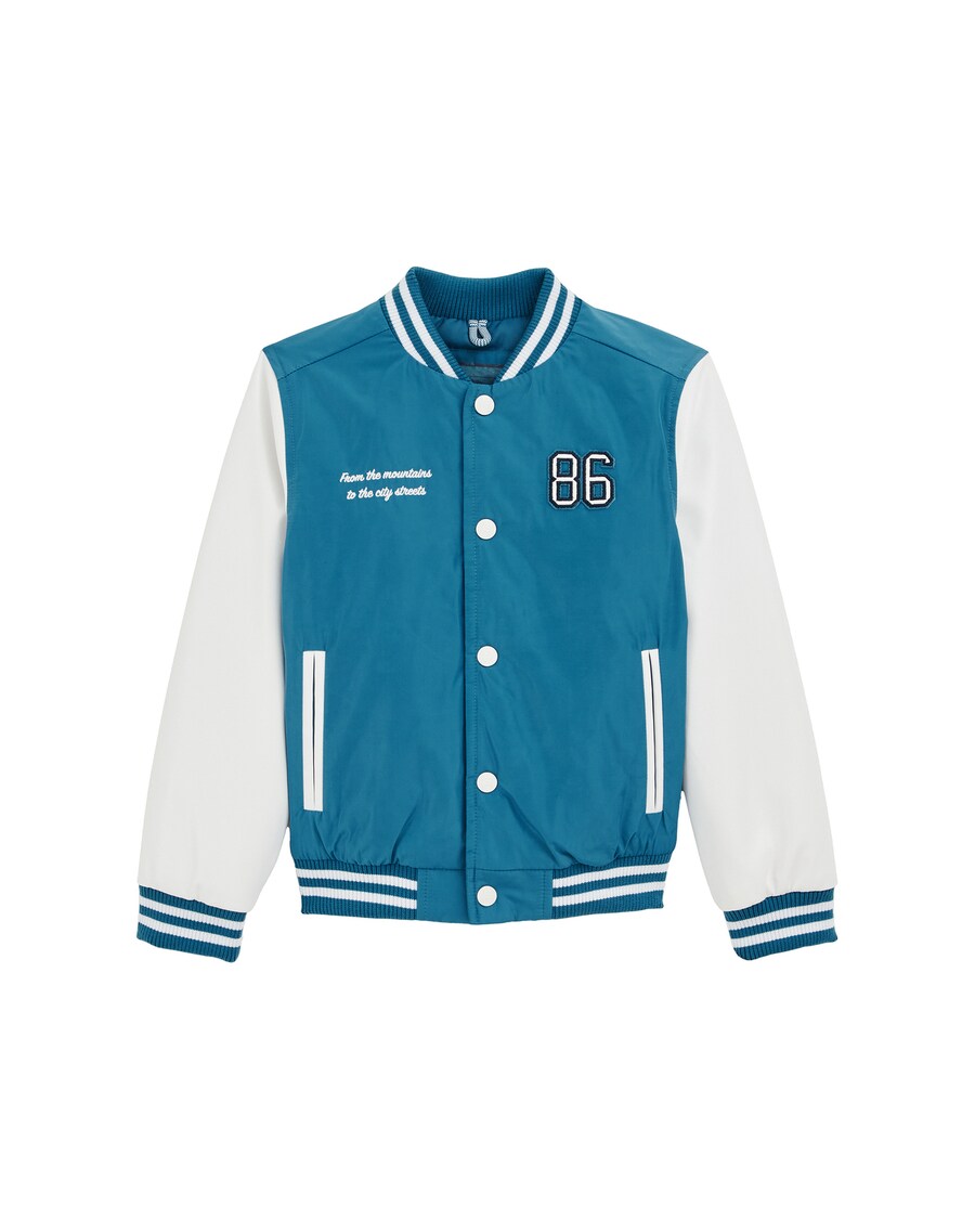 Межсезонная куртка WE Fashion, цвет Cobalt blue 
Межсезонная куртка WE Fashion, цвет Cobalt blue