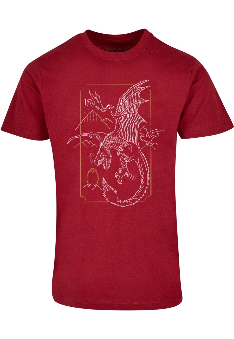 Классическая футболка ABSOLUTE CULT Shirt Harry Potter - Dragon, бордовый
Классическая футболка ABSOLUTE CULT Shirt Harry Potter - Dragon, бордовый