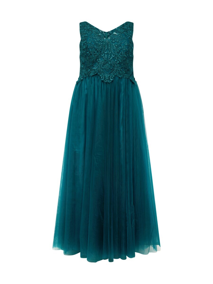 Вечернее платье My Mascara Curves, изумрудный
Вечернее платье My Mascara Curves, изумрудный