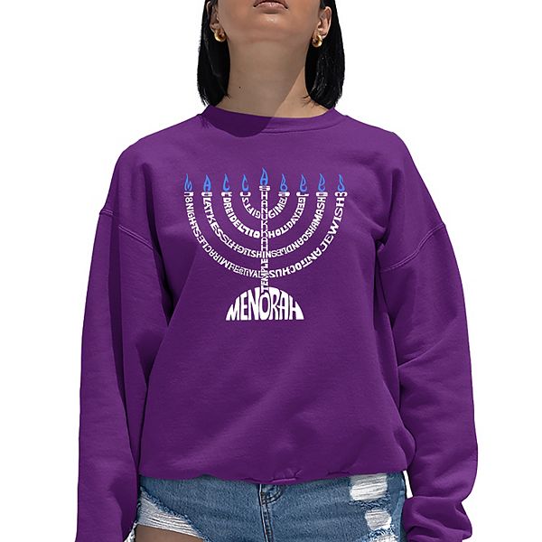 Толстовка Menorah с принтом женская La Pop Art, Purple, Фиолетовый, Толстовка Menorah с принтом женская La Pop Art, Purple
Толстовка Menorah с принтом женская La Pop Art, Purple, Фиолетовый, Толстовка Menorah с принтом женская La Pop Art, Purple