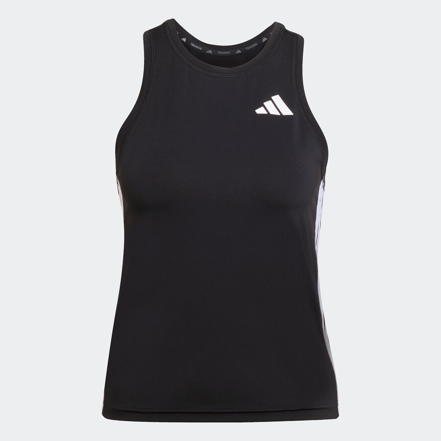 Спортивный топ ADIDAS PERFORMANCE TR-ES, черный
Спортивный топ ADIDAS PERFORMANCE TR-ES, черный