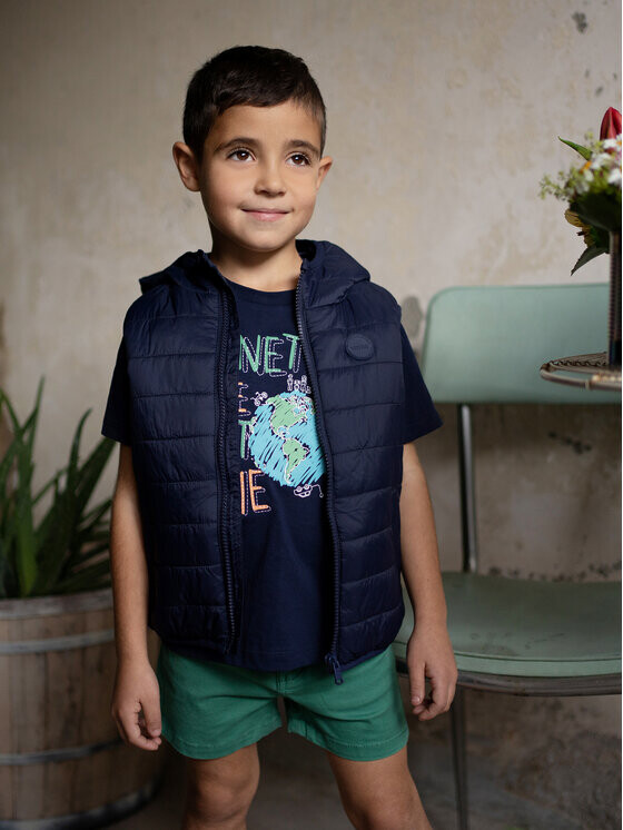 Жилет стандартного кроя Birba Trybeyond, синий
Жилет стандартного кроя Birba Trybeyond, синий