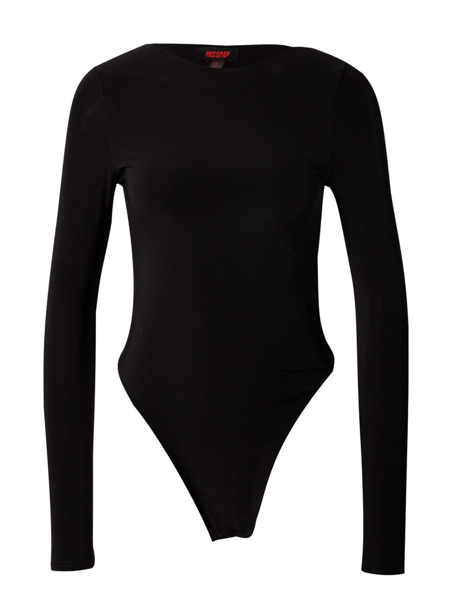Боди-рубашка Misspap, черный
Боди-рубашка Misspap, черный