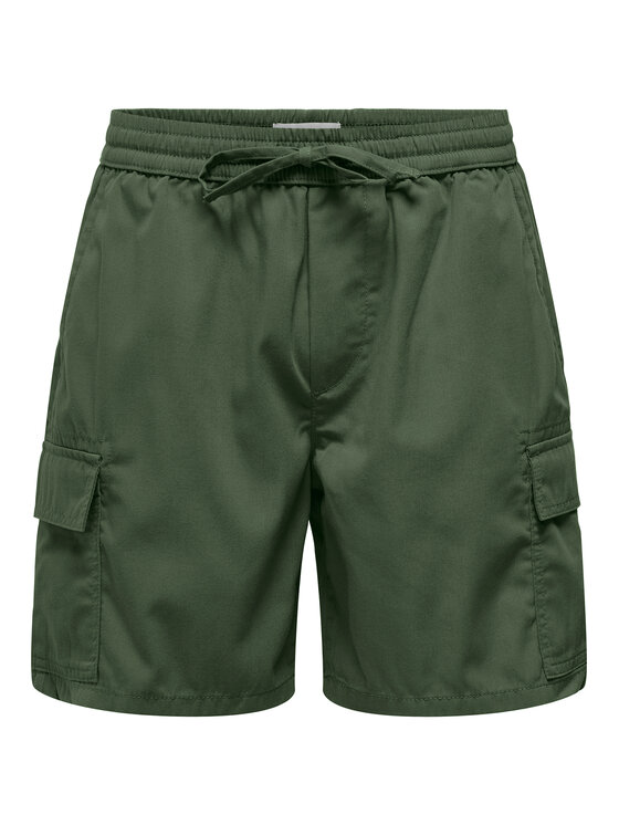 Облегающие спортивные шорты Kal 22034462 Only & Sons, зеленый
Облегающие спортивные шорты Kal 22034462 Only & Sons, зеленый