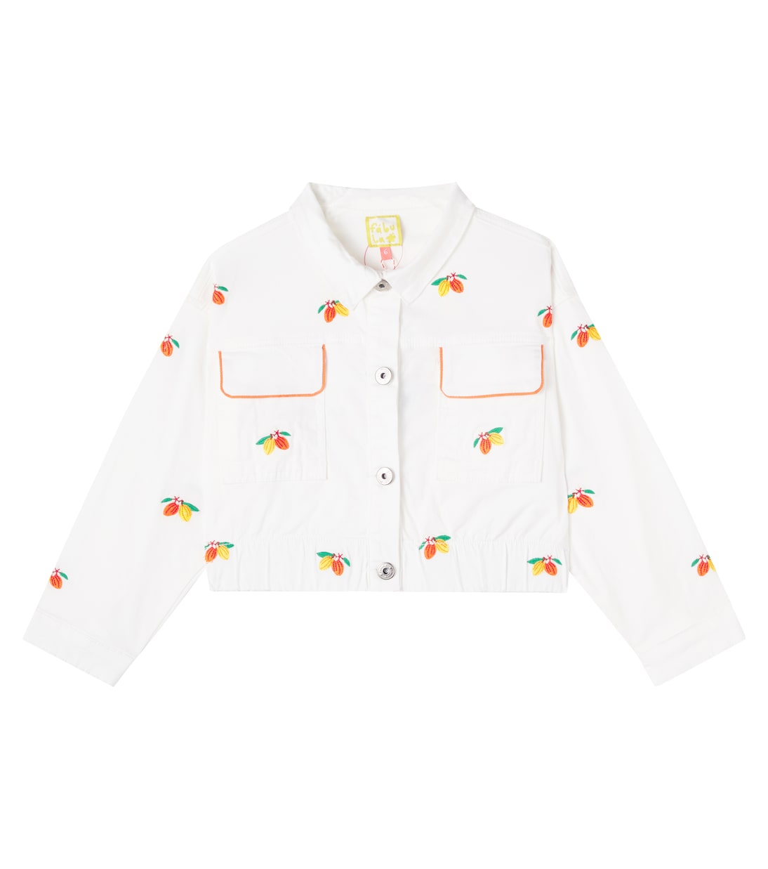 Куртка из саржи с добавлением хлопка какао Fábula, белый
Куртка из саржи с добавлением хлопка какао Fábula, белый