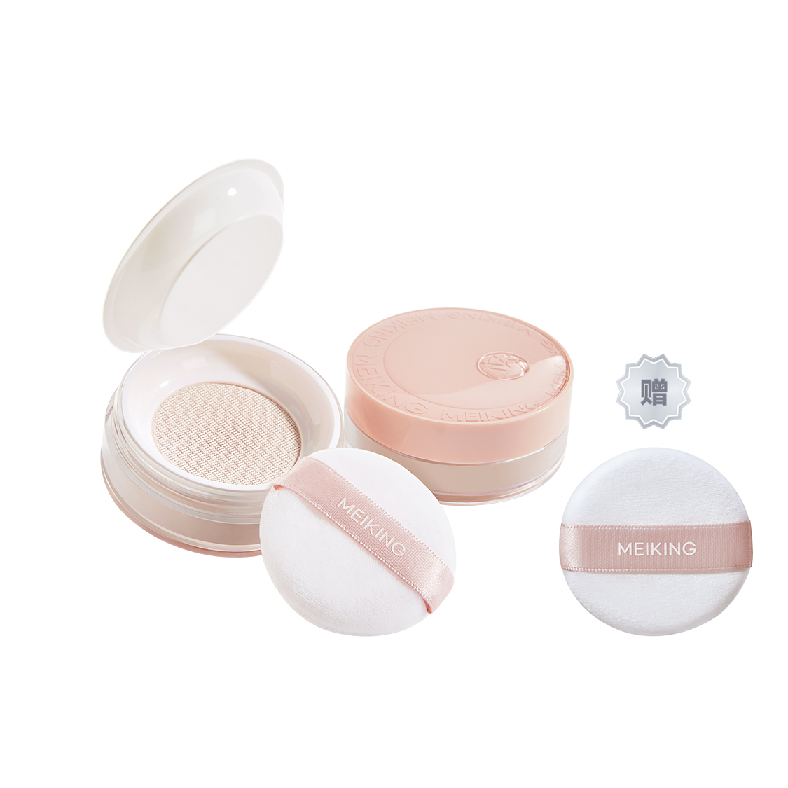 Рассыпчатая пудра для женщин Meikang Fendai
Рассыпчатая пудра для женщин Meikang Fendai