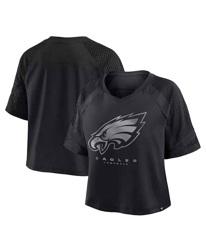 Женская модная свободная джерси Philadelphia Eagles с V-образным вырезом и плотным кроем Fanatics
Женская модная свободная джерси Philadelphia Eagles с V-образным вырезом и плотным кроем Fanatics