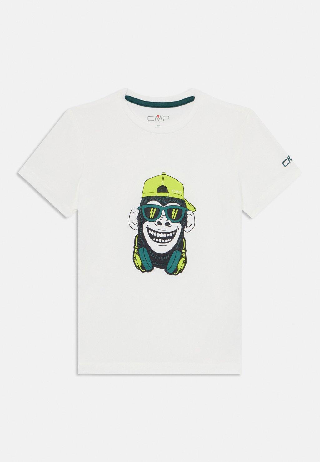 Футболка с принтом CMP, белый
Футболка с принтом CMP, белый