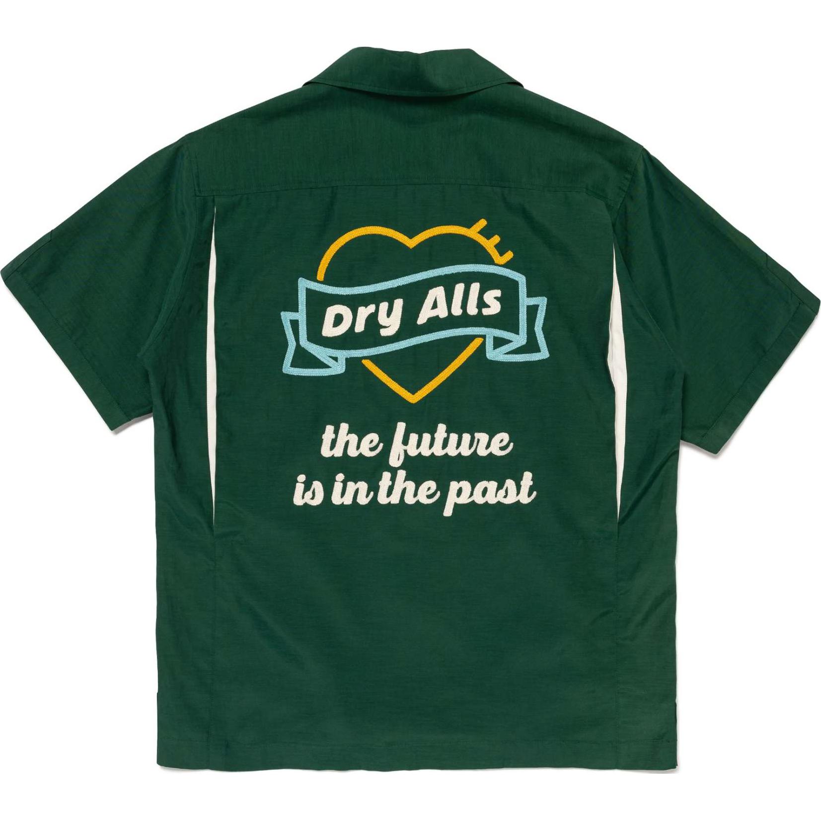 Футболка с вышитым логотипом HUMAN MADE, зеленая
Футболка с вышитым логотипом HUMAN MADE, зеленая