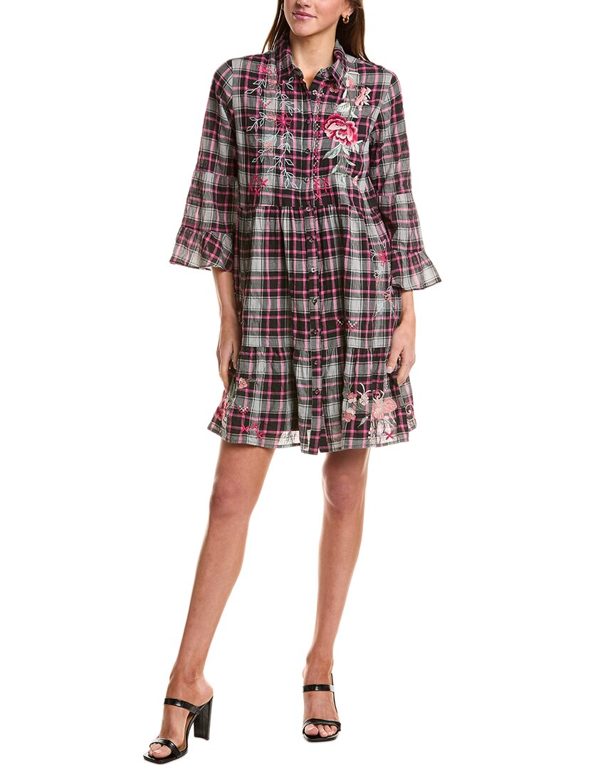 Джонни Уэс Легкое Ярусное Платье Johnny Was, цвет multi
Джонни Уэс Легкое Ярусное Платье Johnny Was, цвет multi