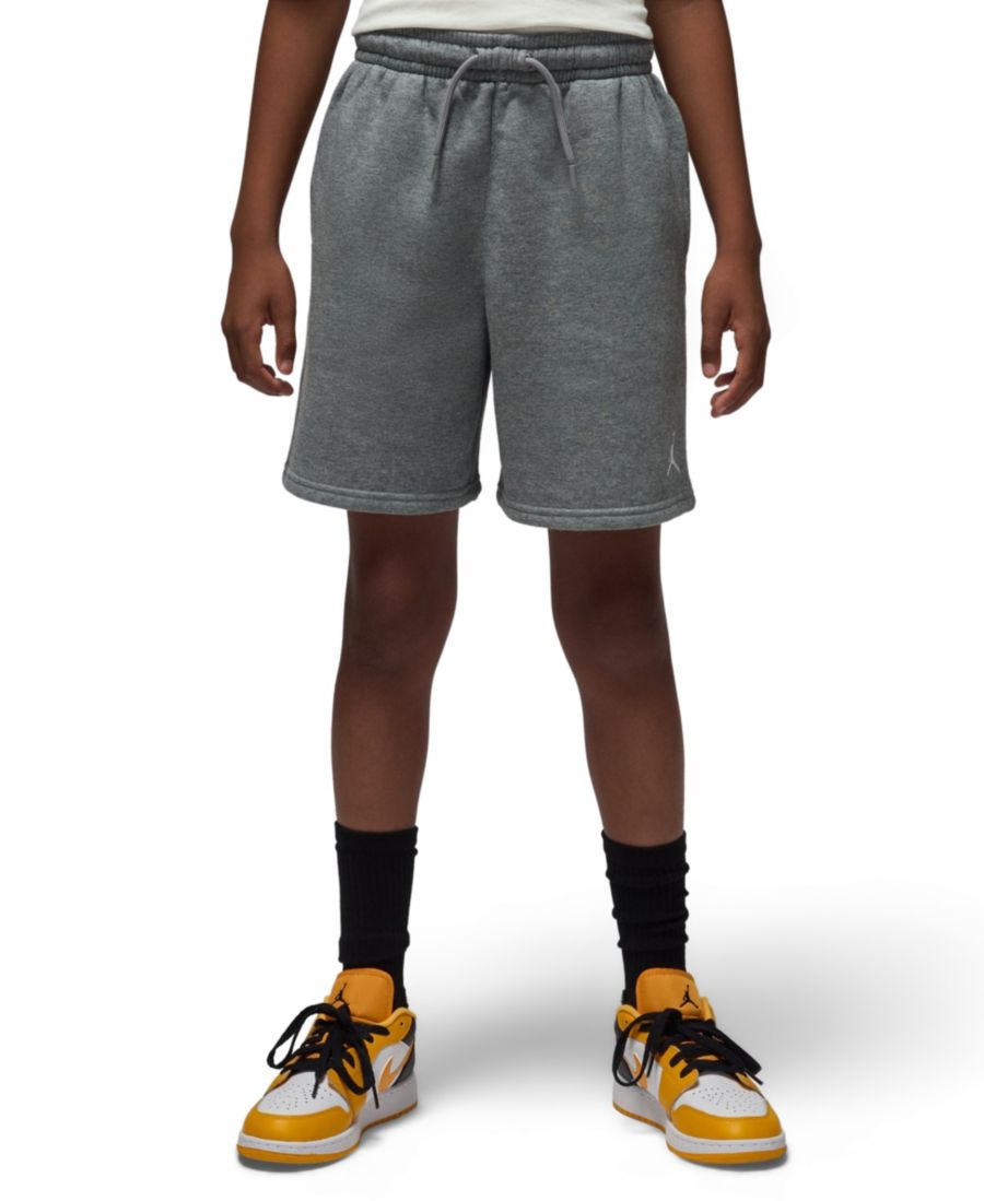 Детские шорты для мальчиков 8-20 лет, стандартного кроя, эластичные, с вышитым логотипом Jordan, Carbon Heather
Детские шорты для мальчиков 8-20 лет, стандартного кроя, эластичные, с вышитым логотипом Jordan, Carbon Heather