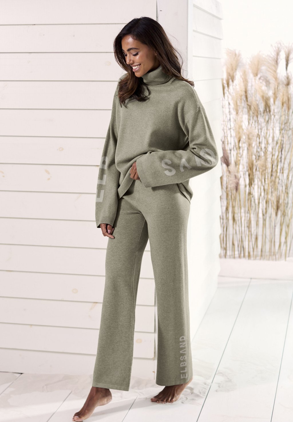 Джемпер Elbsand, оливковый
Джемпер Elbsand, оливковый