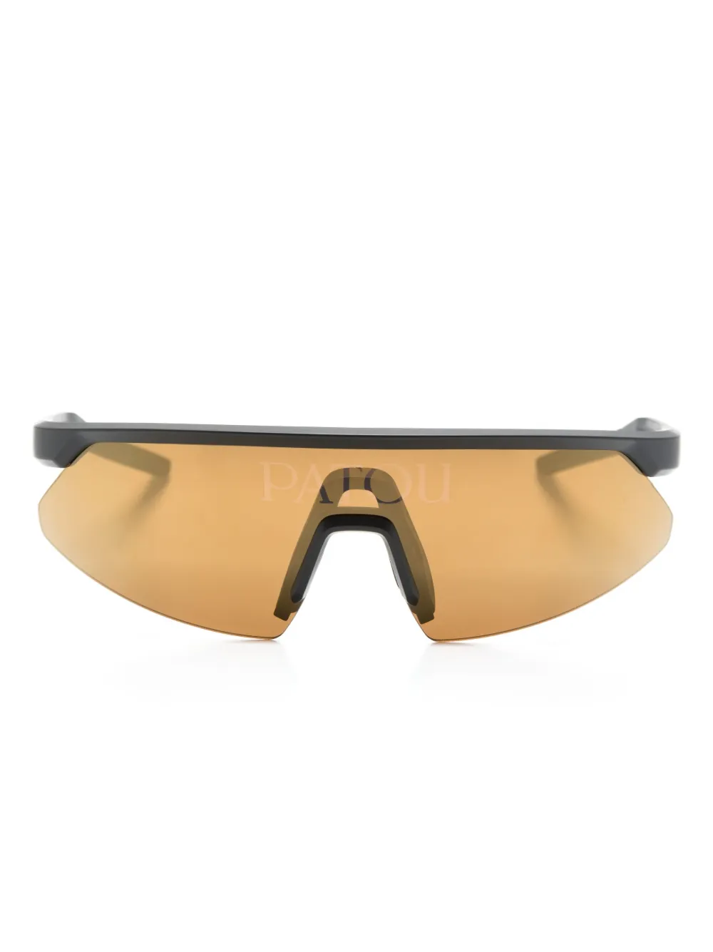 Солнцезащитные очки-маска из коллаборации с Bollé Patou, черный
Солнцезащитные очки-маска из коллаборации с Bollé Patou, черный