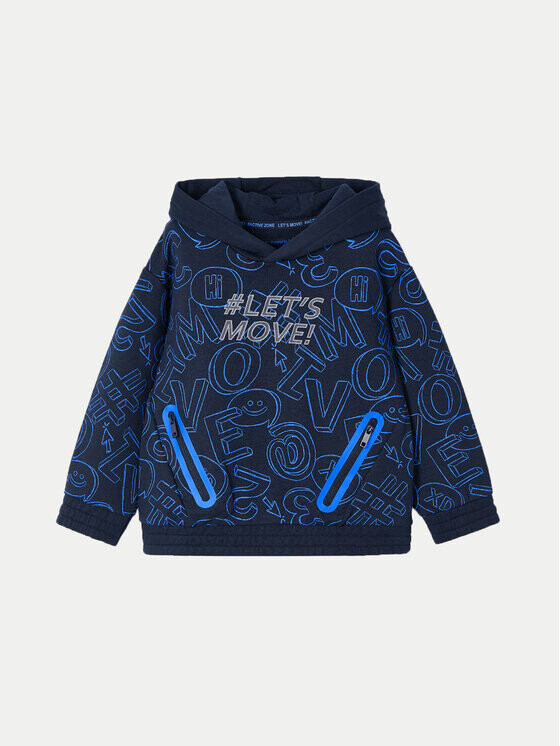 Толстовка обычного кроя Mayoral, синий
Толстовка обычного кроя Mayoral, синий