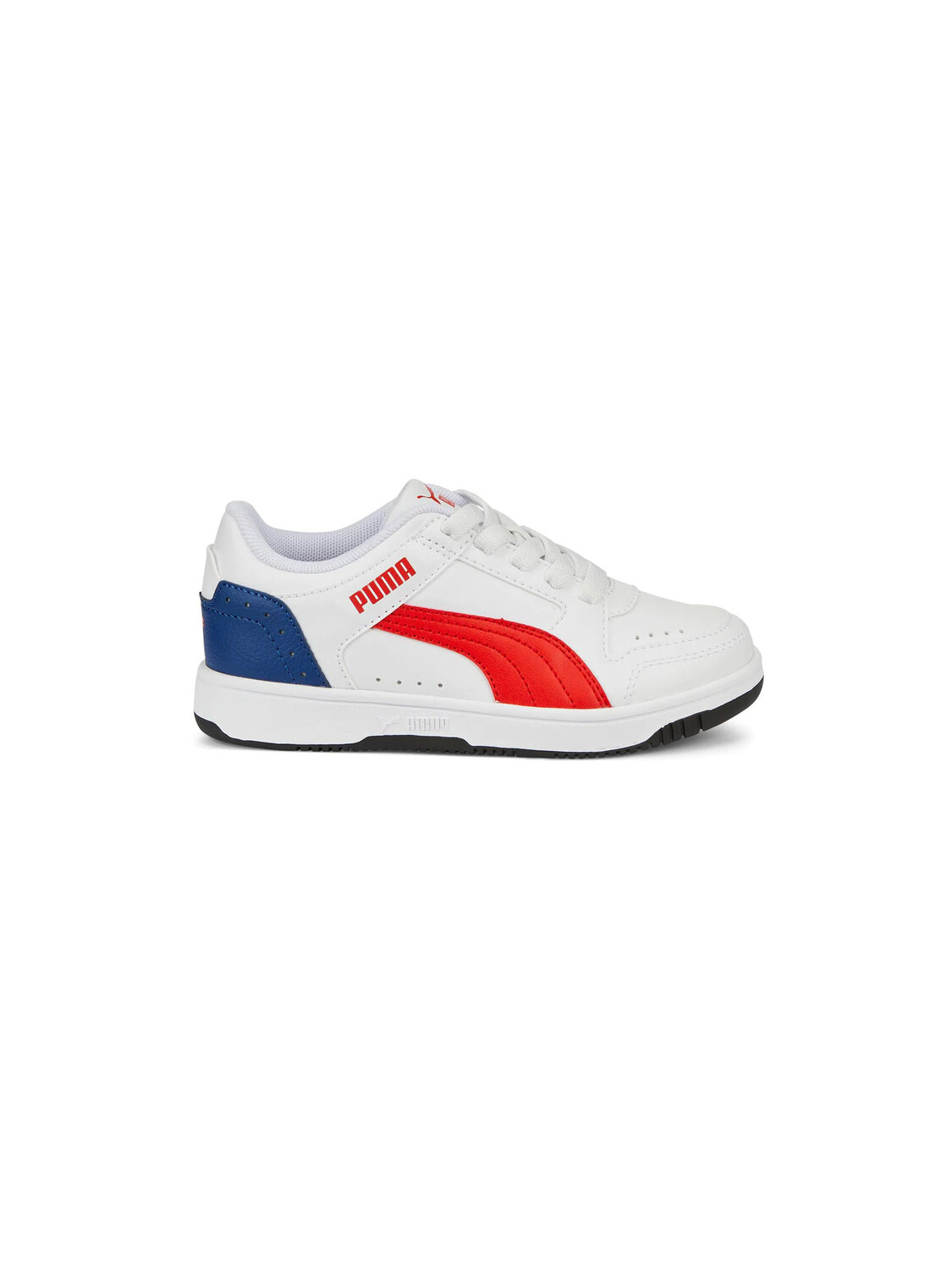 Puma REBOUND JOY Дети, белый/красный/синий
Puma REBOUND JOY Дети, белый/красный/синий