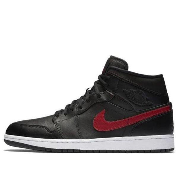 Кроссовки (GS) Air Jordan 1 Retro Mid 'Black Gym Red', черный
Кроссовки (GS) Air Jordan 1 Retro Mid 'Black Gym Red', черный