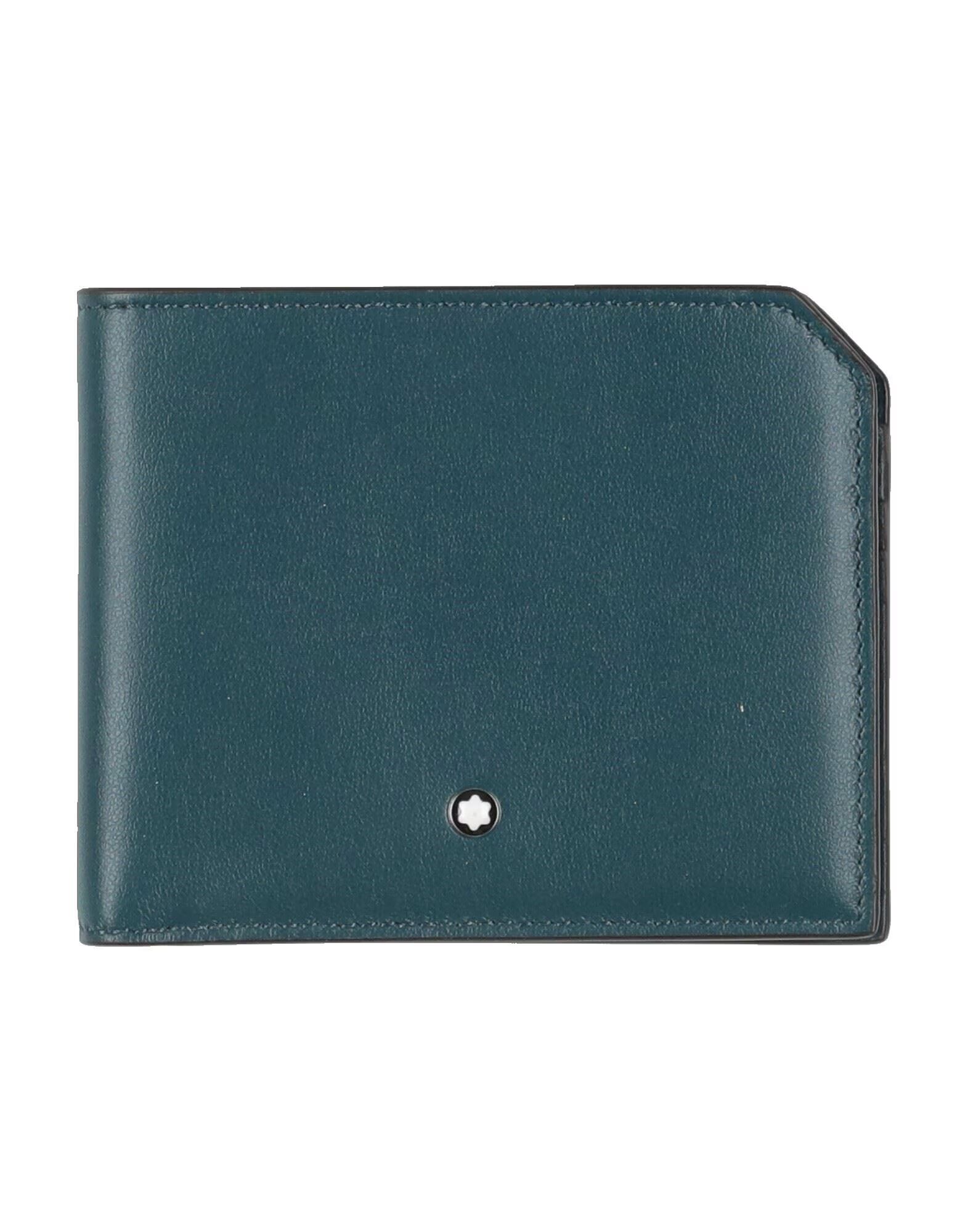 Кошелек Montblanc, глубокий бирюзовый
Кошелек Montblanc, глубокий бирюзовый