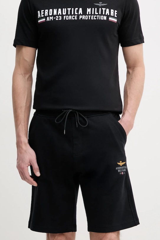 Шорты Aeronautica Militare, черный
Шорты Aeronautica Militare, черный